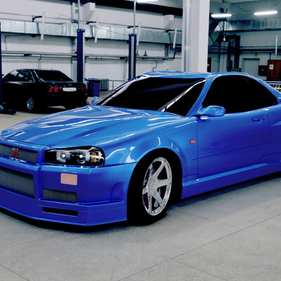 Nissan Skyline GTR R34