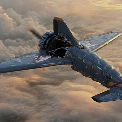 Легкий истребитель "Mosquito"
