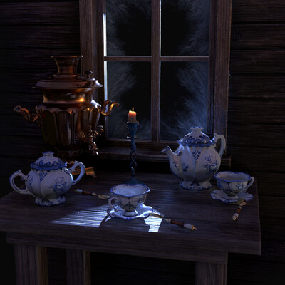 Tea dreams