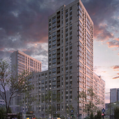Multi-storey building INSULA