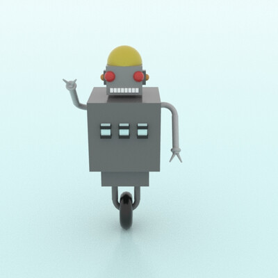 A robot #1