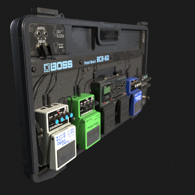 Pedalboard BOSS BSB-60