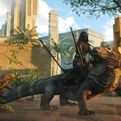 Komodo Dragons