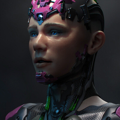 Cyber Azumi