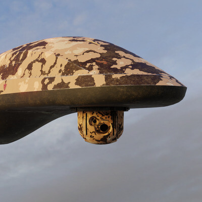 Военный дрон