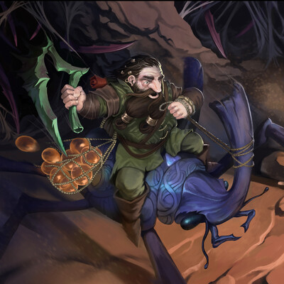 Egghunter for Even`s Amundsen DTIS contest