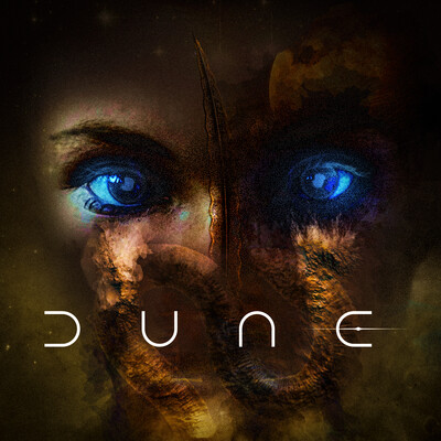 DUNE FAN POSTER