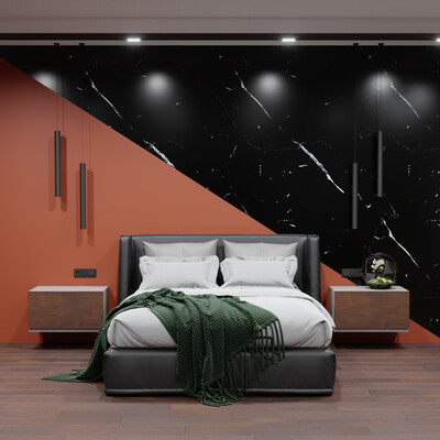 Bright Bedroom