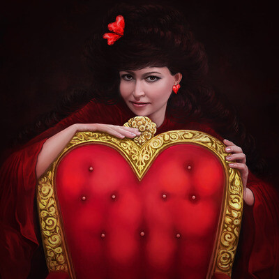 Королевский трон моего сердца