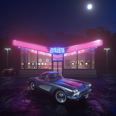 Neon Diner