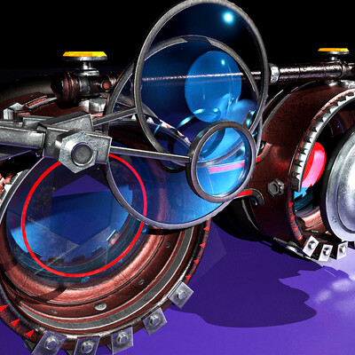 Steampunk Goggles