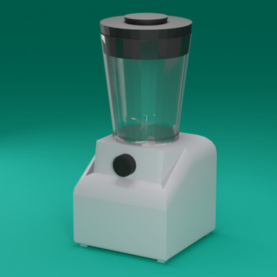Блендер из Blender