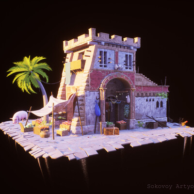 Grocery store