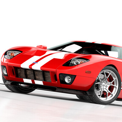 Ford GT studio