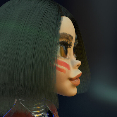 Alita's yonger sister