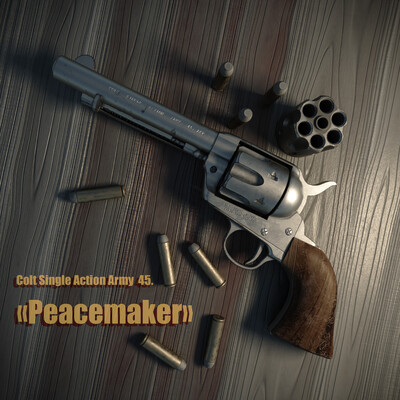 Colt Single Action Army "Peacemaker"