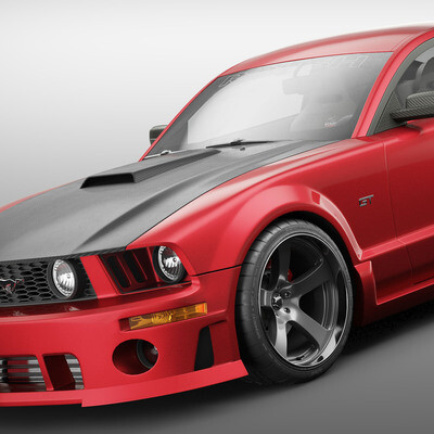 Mustang GT Roush