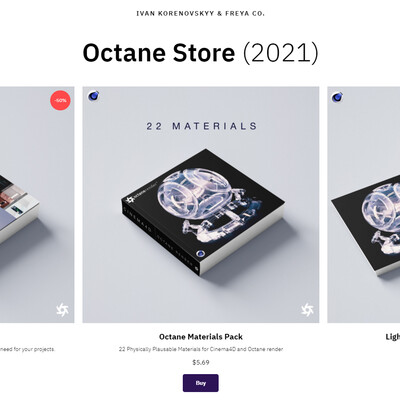 Cinema4D Shop