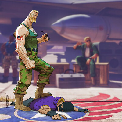 Гаил (Уличный боец)