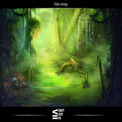 Solar swamp