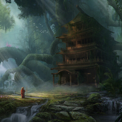 Lost temple