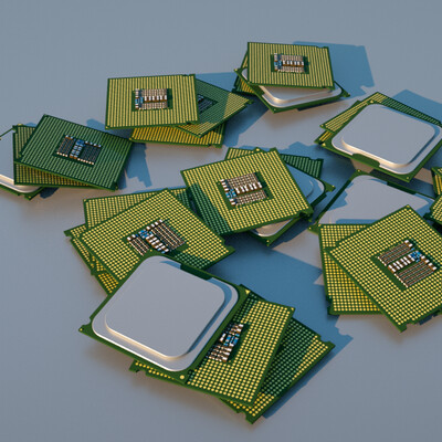 Компьютерные процессоры Xeon