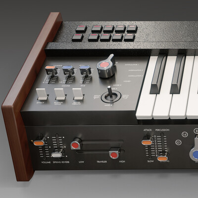 Синтезатор KORG miniKORG 700FS