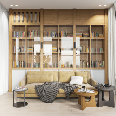 Workroom in the Residence of Architects