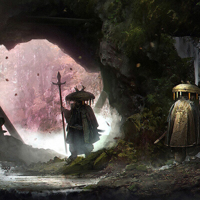 Студент Зеленский Анатолий / Курс "Концепт Арт Окружения, Matte Painting и 3D для 2D"