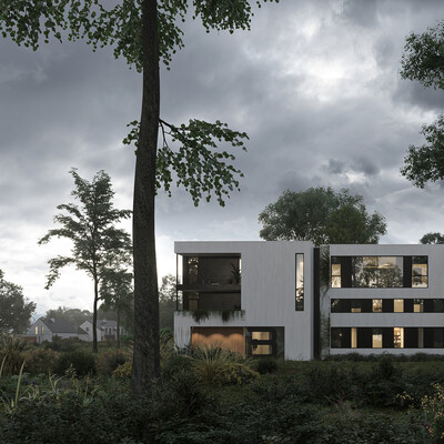 Residential complex in Norway