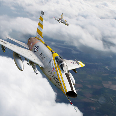 North American F-100D Super Sabre