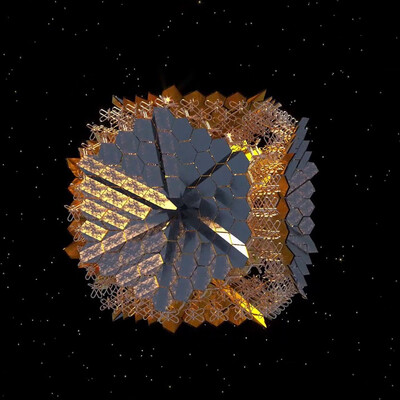 Space solar station