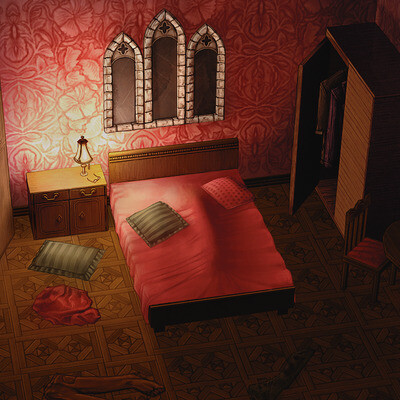Gothic Bedroom