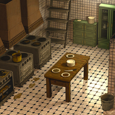 Old Kitchen
