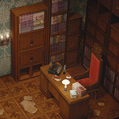Detective's Office