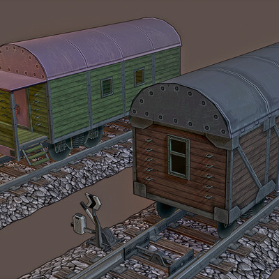Stylized Carriages
