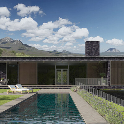 House on the mountain