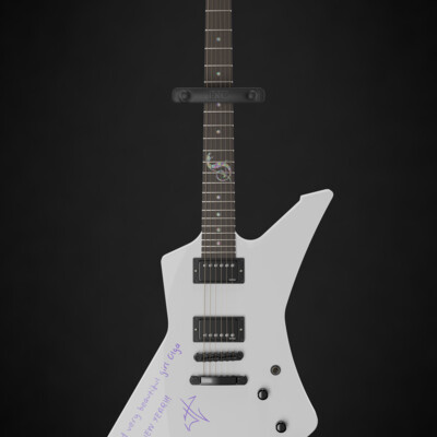 ESP JH SNAKEBYTE WHITE