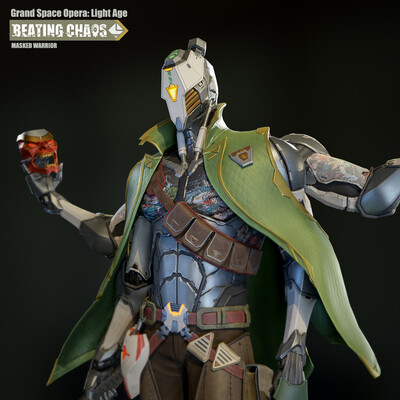 Masked Warrior. Grand Space Opera: Light Age