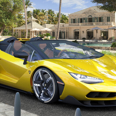 Lamborghini Centenario