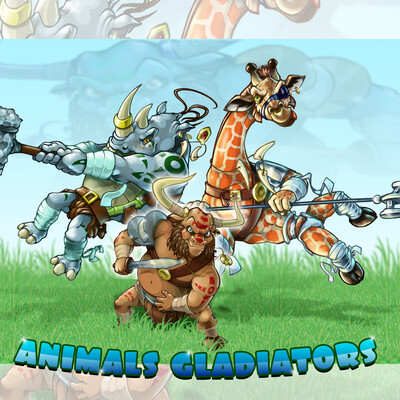 animals gladiators