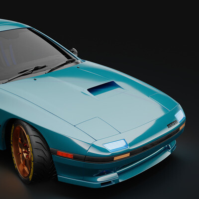 Mazda RX-7 FC3S