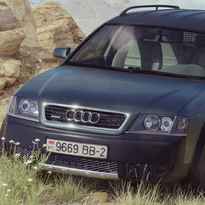 Audi allroad