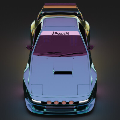 Mazda RX-7 FC3S Widebody