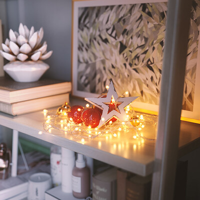 Christmas Morning Bedroom