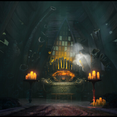 Davy Jones' pipe organ