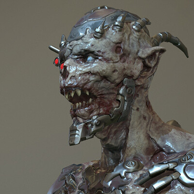 Ghoul soldier