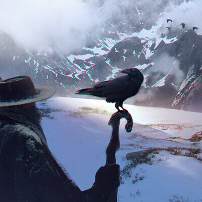Студентка Назмутдинова Элина / Курс "Концепт Арт Окружения, Matte Painting и 3D для 2D"