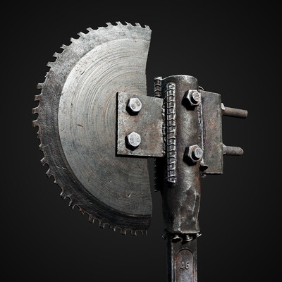 Steel Axe
