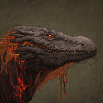 Iguana medieval
